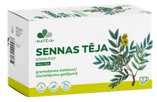 NATĒJA Sennas tēja maisiņos, 24 gab.