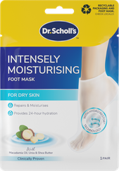 SCHOLL Dry Skin maska kājām, 1 pāris