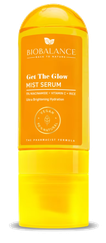 BIOBALANCE Get The Glow Mist serums, 80 ml