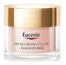 EUCERIN Hyaluron-Filler+Elasticity Rose SPF 30 dienas sejas krēms, 50 ml