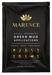 MARENCE Freshwater green mud maska, 2 gab.