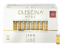CRESCINA Transdermic 1300 Man ampulas, 20 gab.