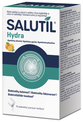 SALUTIL Hydra apelsīnu garša, paciņas, 15 gab.