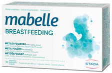 MABELLE Breast Feeding kapsulas, 30 gab.