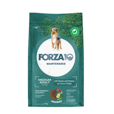 FORZA10 Maintenance Medium Adult Ar Briedi Un Kartupeļiem, Suņiem sausā barība, 12 kg