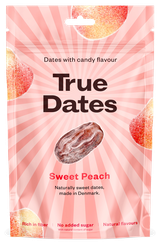 TRUE DATES Sweet Peach dateles, 100 g