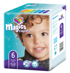 MAGICS Flexidry XL 6 (15+ kg) autiņbiksītes, 23 gab.