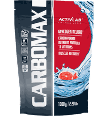 ACTIVLAB CarboMax Dynamic Grapefruit, greipfrutų skonio milteliai, 1000 g