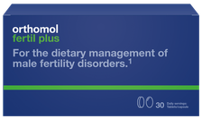 ORTHOMOL Fertil Plus tabletes + kapsulas, 30 gab.