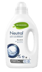 NEUTRAL Black šķidrais veļas mazgāšanas līdzeklis, 1000 ml