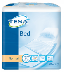 TENA Bed Normal 60x90 cm absorbējošie palagi, 35 gab.