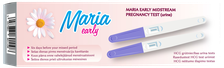 MARIA Early Midstream (iepakojumā 2 gab.) grūtniecības tests, 1 gab.