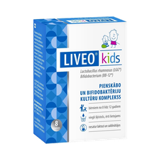 LIVEO  Kids paciņas, 8 gab.