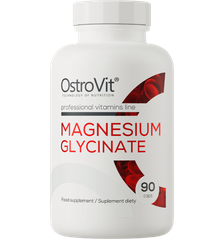 OSTROVIT Magnesium Glycinate kapsulas, 90 gab.