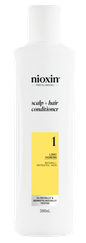 NIOXIN System 1 for Natural Hair with Light Thinning Scalp Therapy matu kondicionieris, 300 ml