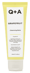 Q+A Grapefruit Cleansing balzams, 125 ml