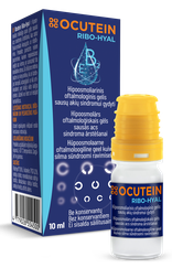 OCUTEIN   Ribo-Hyal acu gels, 10 ml