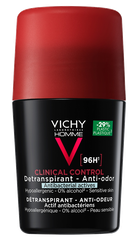 VICHY Homme Clinical Control 96H Men dezodorantas, 50 ml