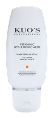 KUOS Vitamin C and Hyaluronic Acid sejas maska, 100 ml