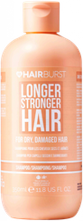 HAIRBURST For Dry & Damaged Hair šampūns, 350 ml