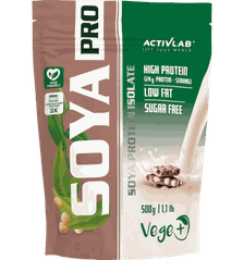 ACTIVLAB Soya Pro Chocolate Nut pulveris, 500 g