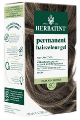 HERBATINT 6C Dark Ash Blonde matu krāsa, 170 ml