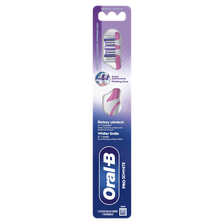 ORAL-B ORAL-B Pro-3DWhite, Whitening Clean, Medium zobu birste, 1 gab.
