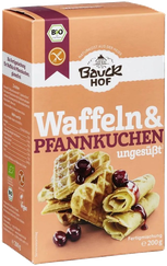 BAUCK HOF bez glutēna, ekoloģiska, picas pamatnes pagatavošanai maisījums, 200 g
