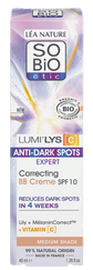 SO BIO ETIC Anti-Dark Spots BB SPF10 sejas krēms, 40 ml