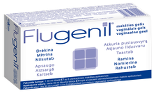 FLUGENIL  vaginālais gels, 30 ml