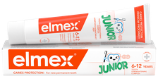 ELMEX Junior (6-12) zobu pasta, 75 ml