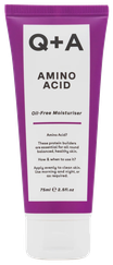 Q+A Amino Acid Oil-Free mitrinātājs, 75 ml
