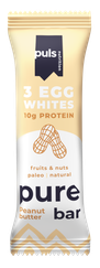 PULS NUTRITION Pure Bar Peanut Butter batoniņš, 50 g