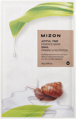 MIZON Joyful Time Snail sejas maska, 23 g