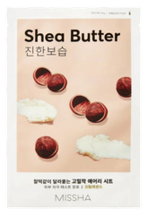 MISSHA Airy Fit Shea Butter sejas maska, 19 g