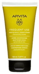 APIVITA Chamomile & Honey matu kondicionieris, 150 ml
