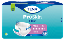 TENA Flex Maxi S autiņbiksītes, 22 gab.