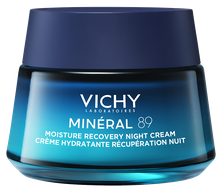 VICHY Mineral 89 Night sejas krēms, 50 ml
