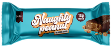 PULS NUTRITION Naughty Peanut proteīna batoniņš, 45 g