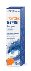JONAX Hipertonisks Jūras Ūdens deguna aerosols, 30 ml