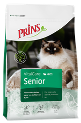PRINS VitalCare Senior sausā barība, 10 kg