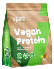 VPLAB Vegan Protein Vanilla pulveris, 500 g