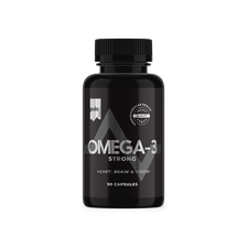 PULS NUTRITION Omega-3 Strong kapsulas, 90 gab.