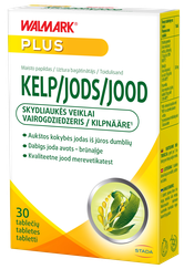 WALMARK Jods 150 mcg tabletes, 30 gab.