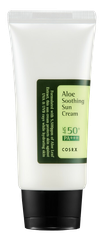 COSRX Aloe Soothing SPF50+ PA+++ Sun sejas krēms, 50 ml