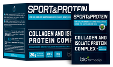 BIOFARMACIJA Sport & Protein paciņas, 28 gab.