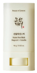 BEAUTY OF JOSEON Mugwort + Camilia, Matte sun SPF 50+ PA++++ zīmulis, 18 g