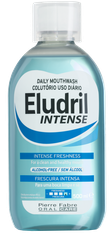 ELUDRIL Intense mutes skalojamais līdzeklis, 500 ml