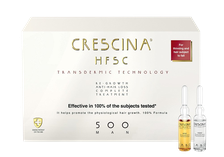 CRESCINA Transdermic 500 Man 10+10 ampulas, 20 gab.