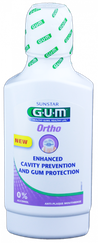 GUM Ortho mutes skalojamais līdzeklis, 300 ml